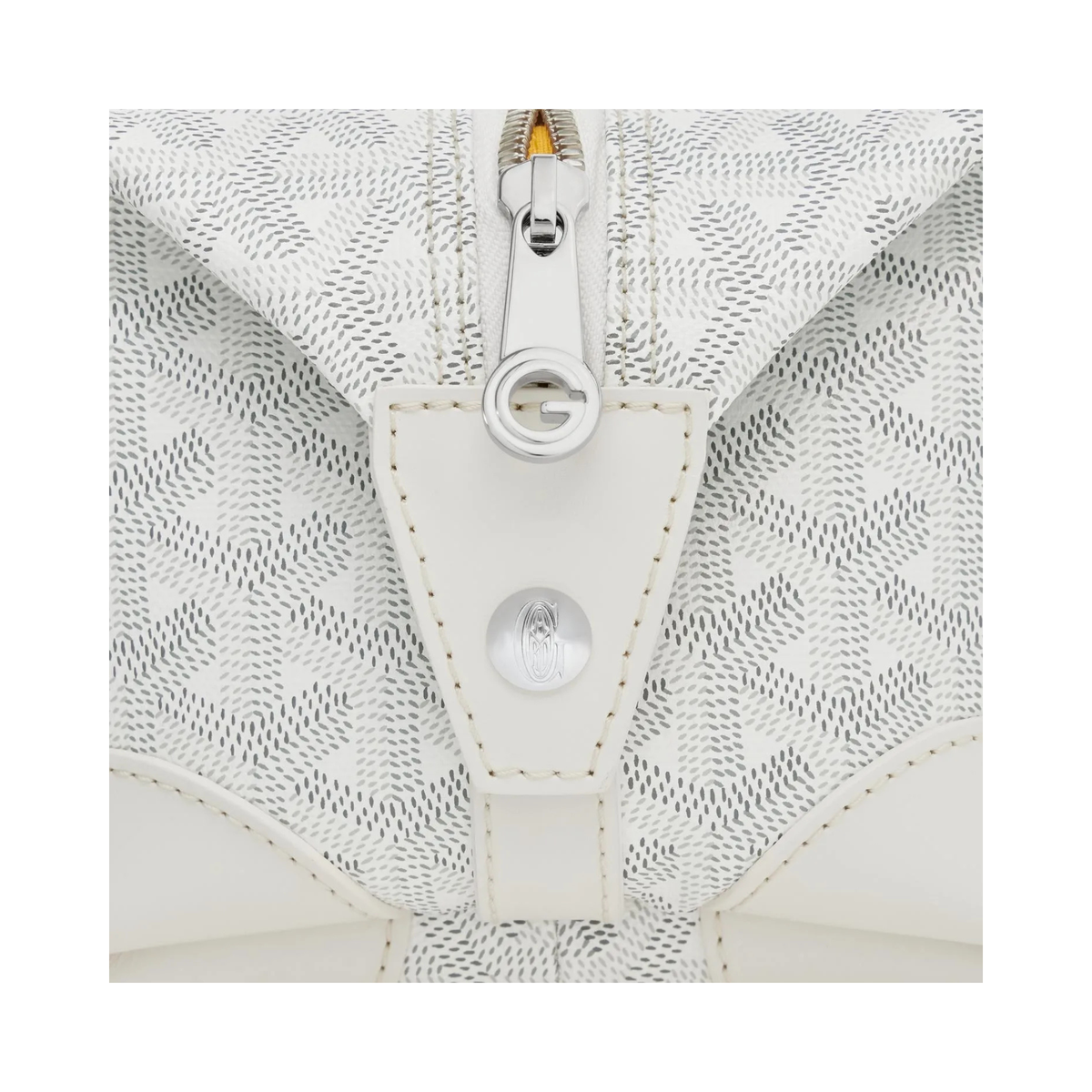 Goyard Vendôme Toiletry Pouch MM White