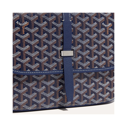 Goyard Belvedere PM Burgundy Crossbody Bag