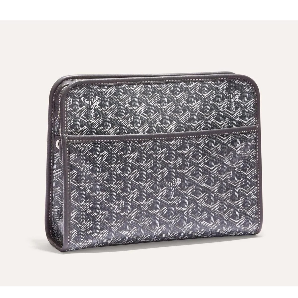 Goyard Joubert Pouch MM Grey