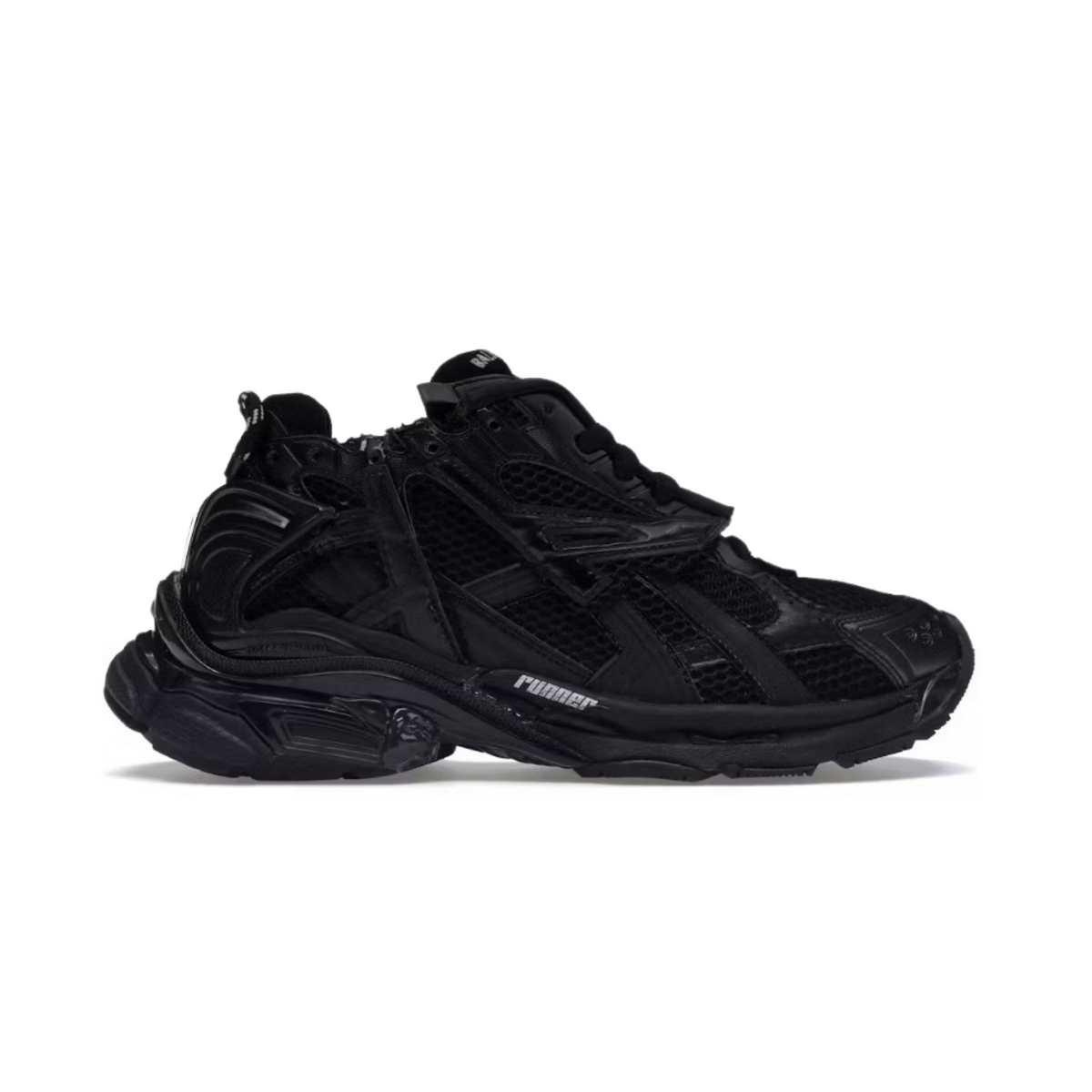 Balenciaga Runner Triple Black Sneakers