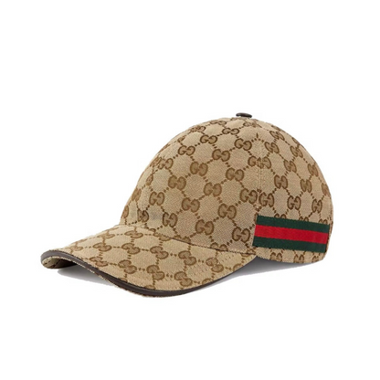 Gucci Original GG Canvas Baseball Cap