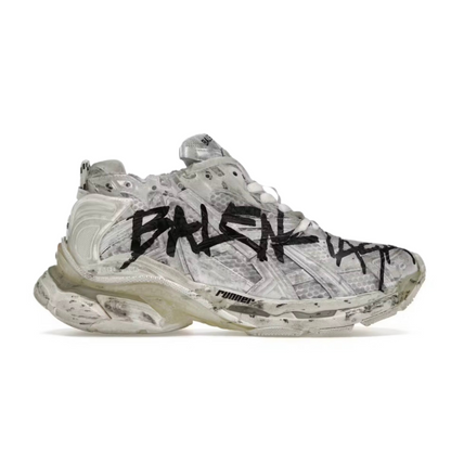 Balenciaga Runner Sneakers - Graffiti Edition