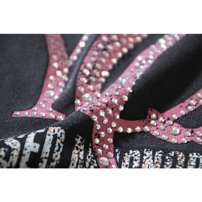 Valeforever Vale T Shirts Rhinestones