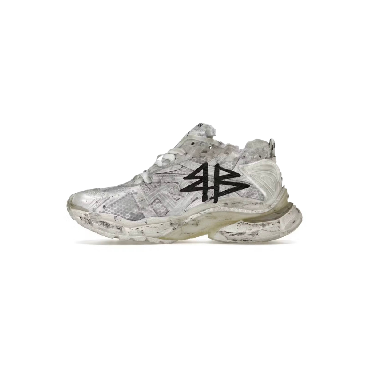 Balenciaga Runner Sneakers - Graffiti Edition