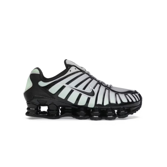 Nike Shox TL Metallic Silver Lime Sneakers