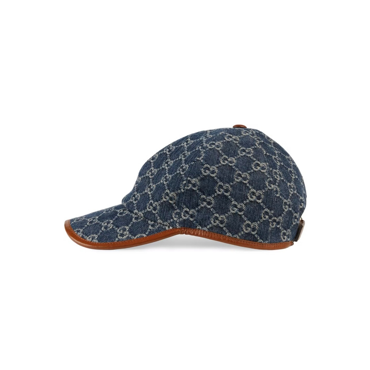 Gucci GG Supreme Tiger Print Trucker Hat