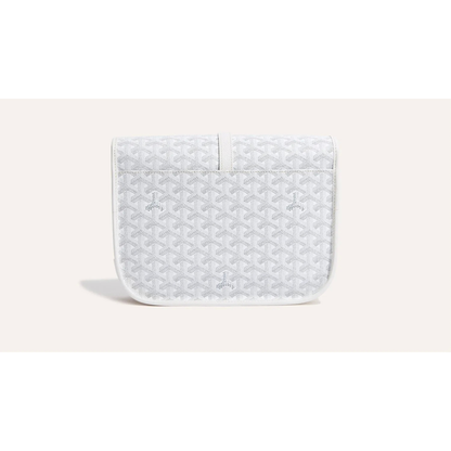 Goyard Belvedere White Crossbody Bag