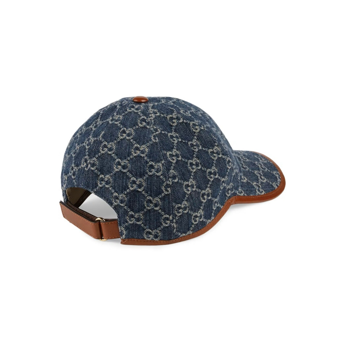 Gucci GG Supreme Tiger Print Trucker Hat