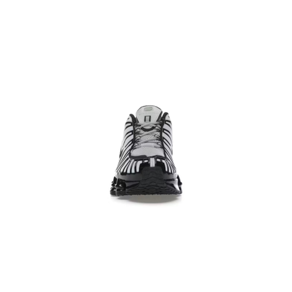 Nike Shox TL Metallic Silver Lime Sneakers