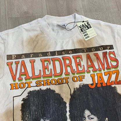 Valeforever Vale T Shirts White Ink DTG Wash Water Ma Liu