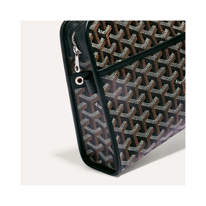 Goyard Joubert Pouch MM Black Clutch