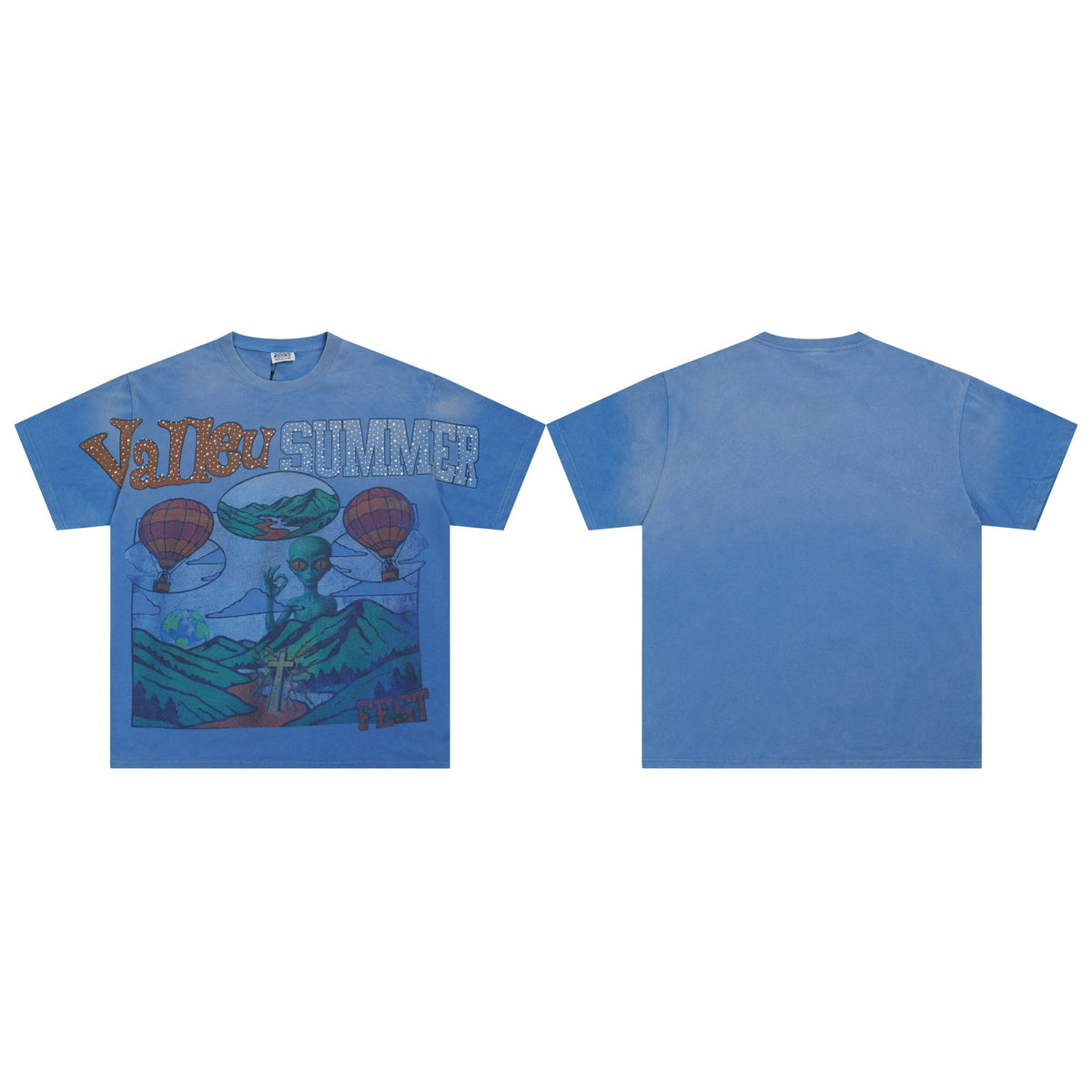 Valeforever Vale T Shirts Direct Spray Maliu Wash Short Sleeves