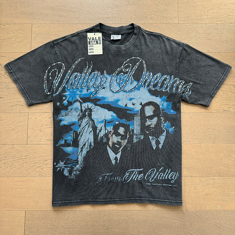 Valeforever Vale T Shirts Rhinestones