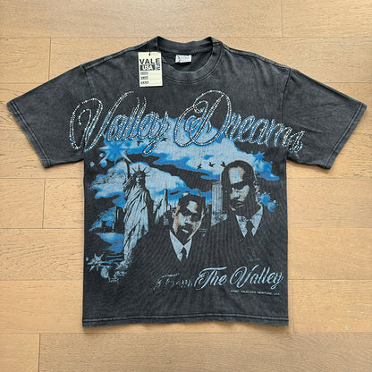 Valeforever Vale T Shirts Rhinestones