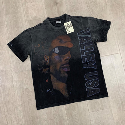 Valeforever Vale T Shirts White Ink DTG