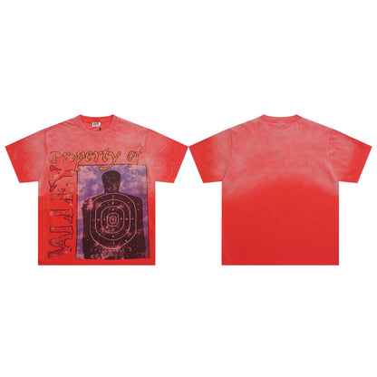 Valeforever Vale T Shirts White Ink DTG Printing Salt Monkey Wash