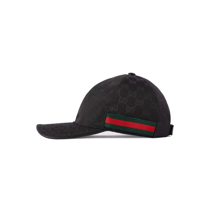 Gucci Original GG Canvas Baseball Cap Black