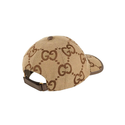 Gucci Jumbo GG Canvas Baseball Cap