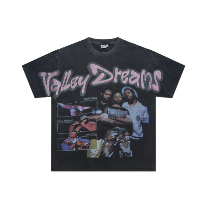 Valeforever Vale T Shirts Hot Diamond Fashion Short Sleeves