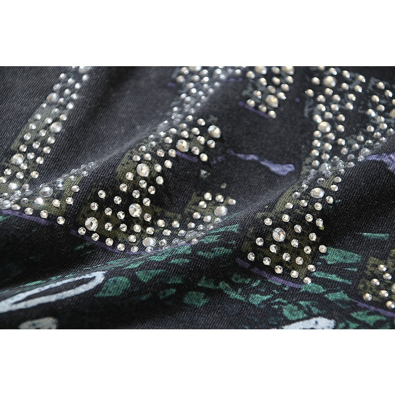 Valeforever Vale T Shirts Rhinestones
