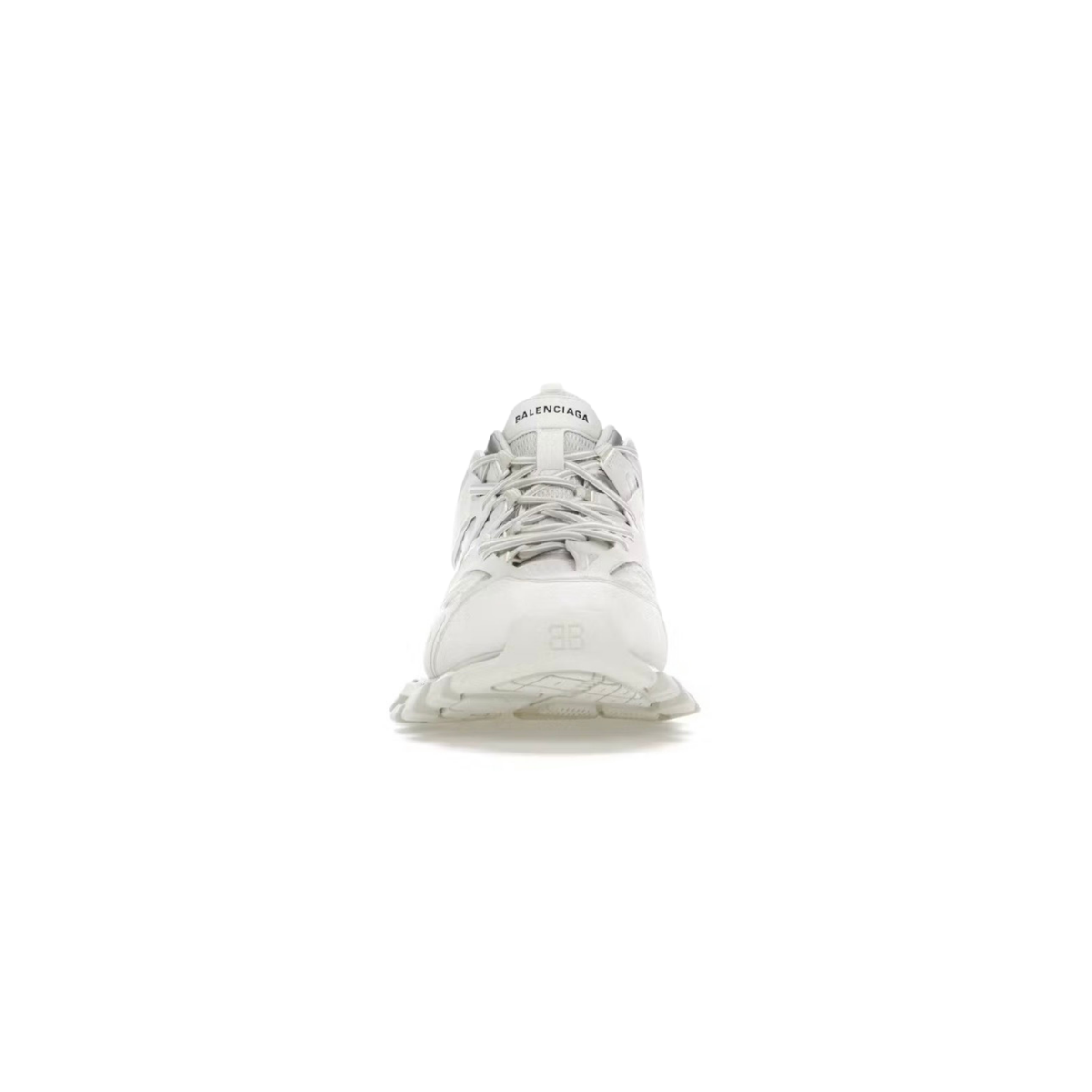 Balenciaga Track Sneakers - Triple White Edition