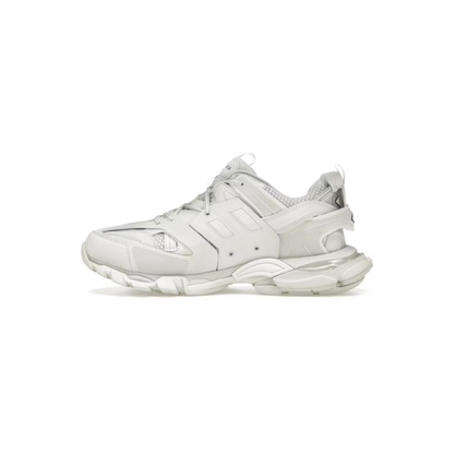 Balenciaga Track Sneakers - Triple White Edition