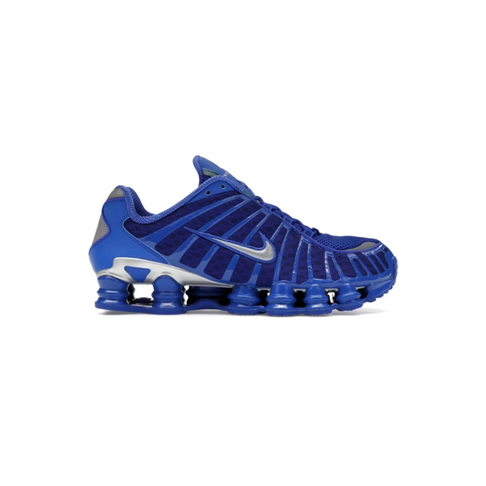 Nike Shox TL Racer Blue Metallic Silver Sneakers