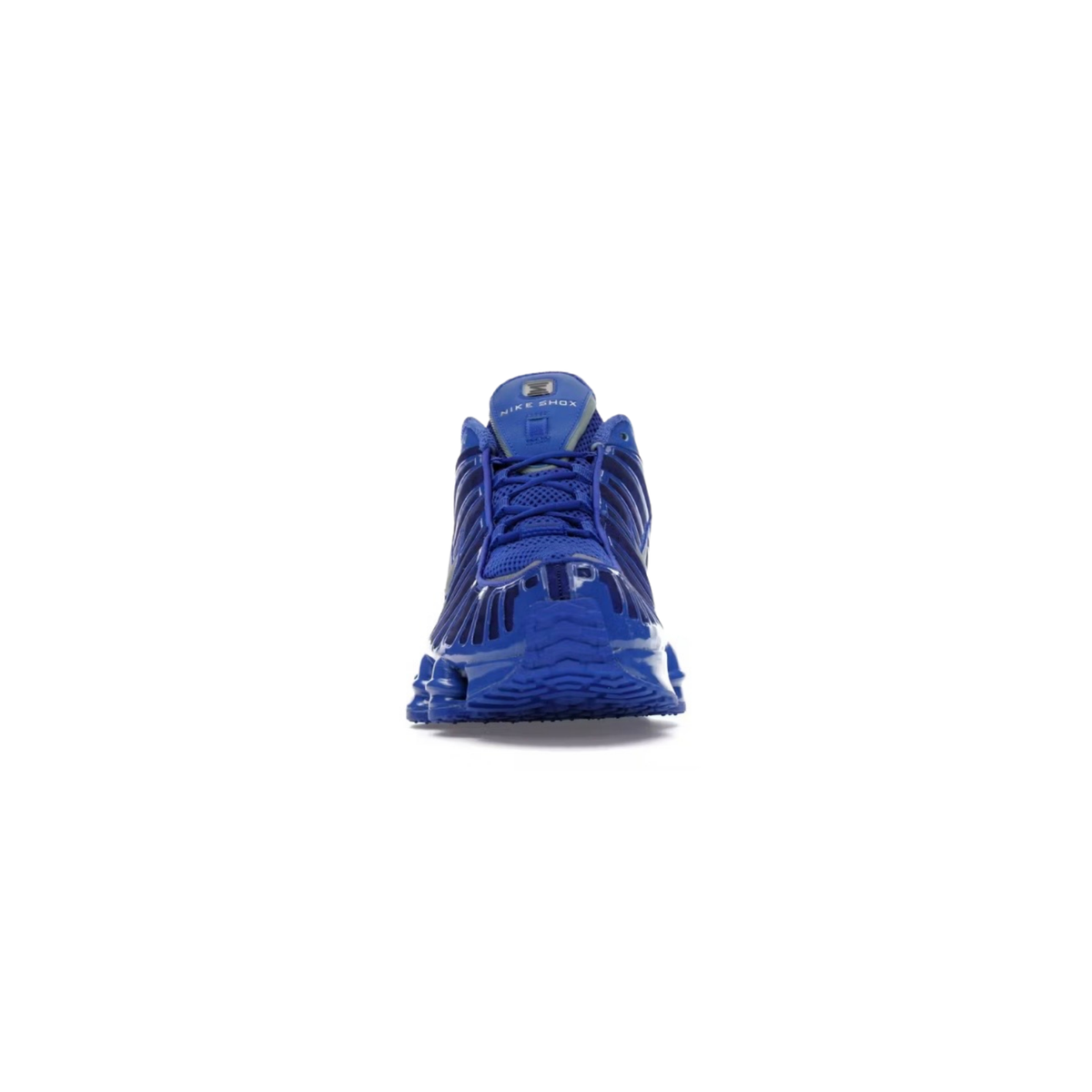 Nike Shox TL Racer Blue Metallic Silver Sneakers