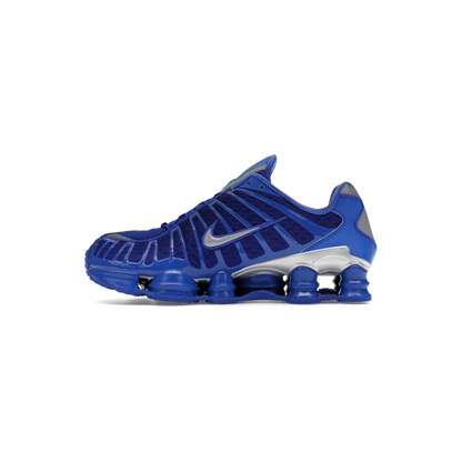 Nike Shox TL Racer Blue Metallic Silver Sneakers
