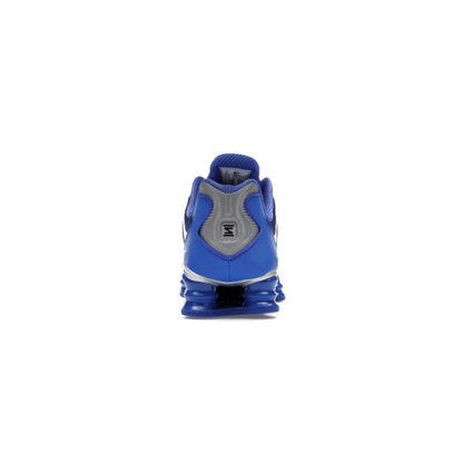 Nike Shox TL Racer Blue Metallic Silver Sneakers