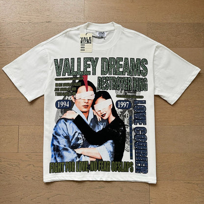 Valeforever Vale T Shirts Rhinestones
