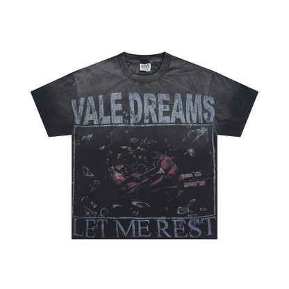 Valeforever Vale T Shirts Cotton Short Sleeves