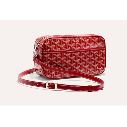 Goyard Cap-Vert PM Burgundy Red Crossbody Bag