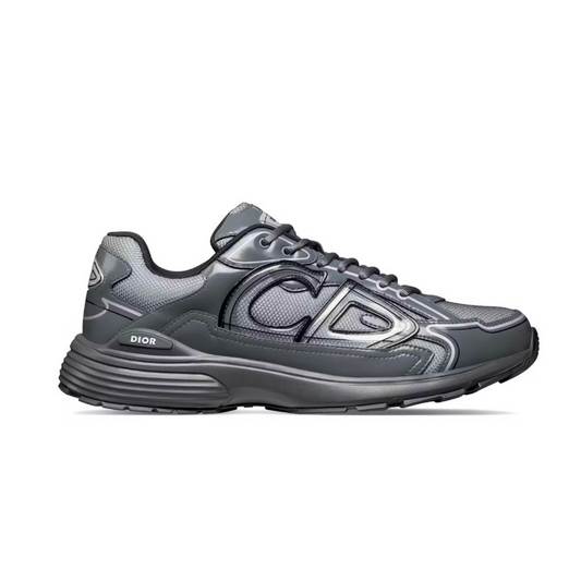 Dior B30 Dark Grey Mesh Sneakers