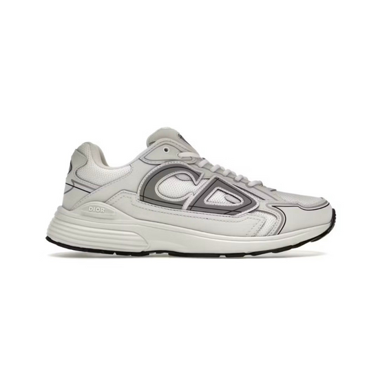 Dior B30 White Grey Mesh Sneakers