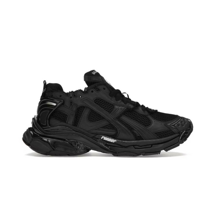 Balenciaga Runner Sneakers - Black Tonal