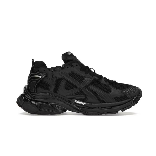 Balenciaga Runner Sneakers - Black Tonal