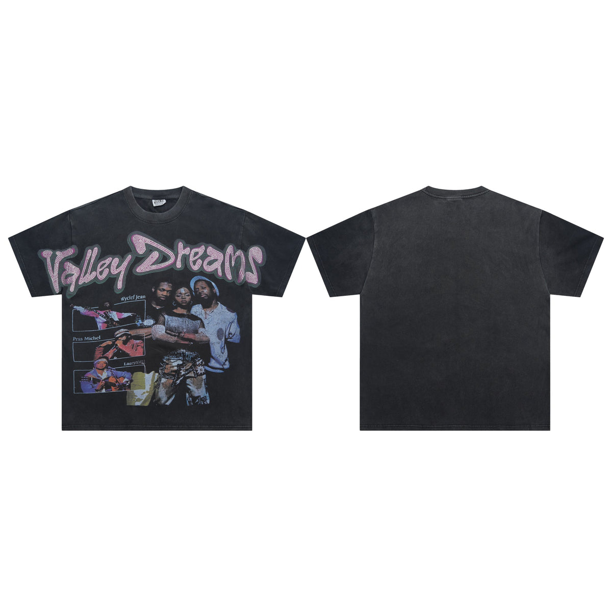 Valeforever Vale T Shirts Hot Diamond Fashion Short Sleeves
