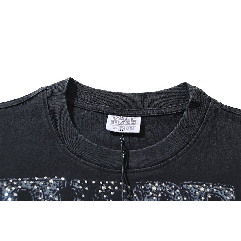 Valeforever Vale T Shirts Rhinestones