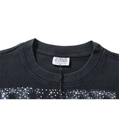 Valeforever Vale T Shirts Rhinestones