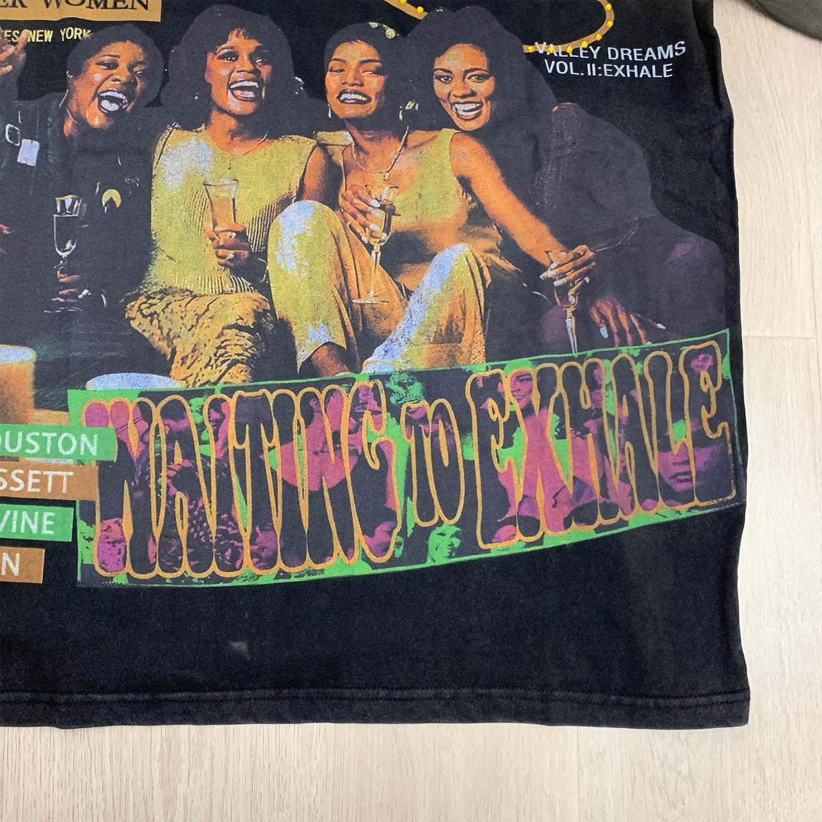 Valeforever Vale T Shirts Direct Injection Hotfix rhinestones Fashion Short Sleeves