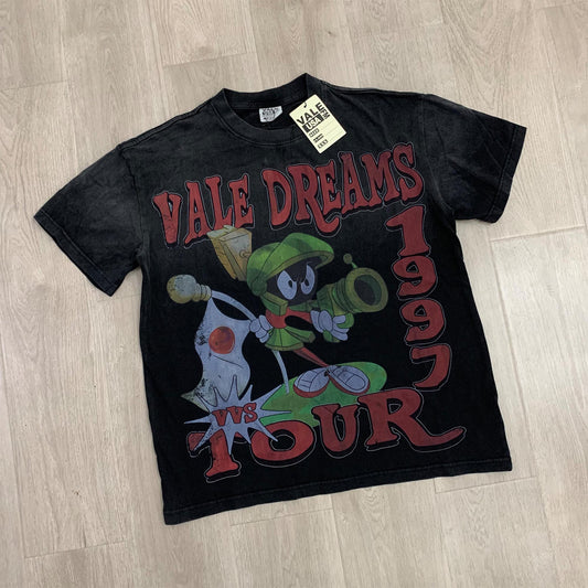 Valeforever Vale T Shirts White Ink DTG