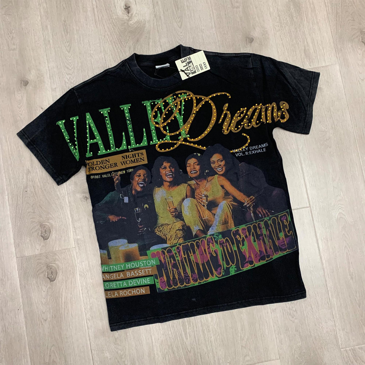 Valeforever Vale T Shirts Direct Injection Hotfix rhinestones Fashion Short Sleeves