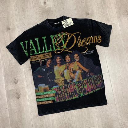 Valeforever Vale T Shirts Direct Injection Hotfix rhinestones Fashion Short Sleeves