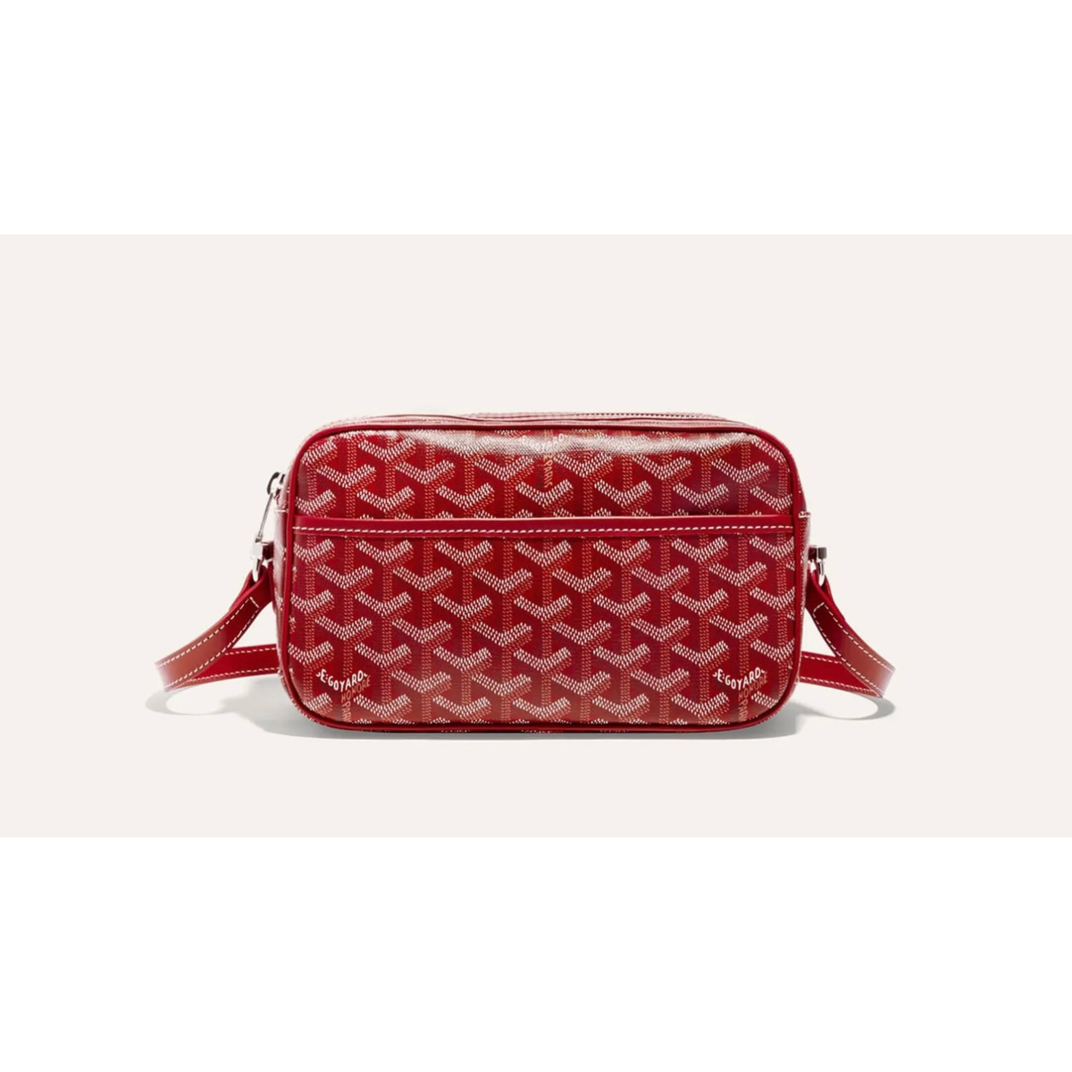 Goyard Cap-Vert PM Burgundy Red Crossbody Bag