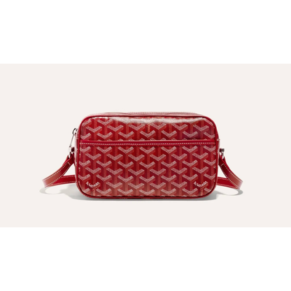 Goyard Cap-Vert PM Burgundy Red Crossbody Bag