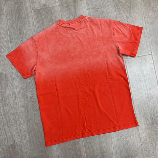 Valeforever Vale T Shirts White Ink DTG Printing Salt Monkey Wash
