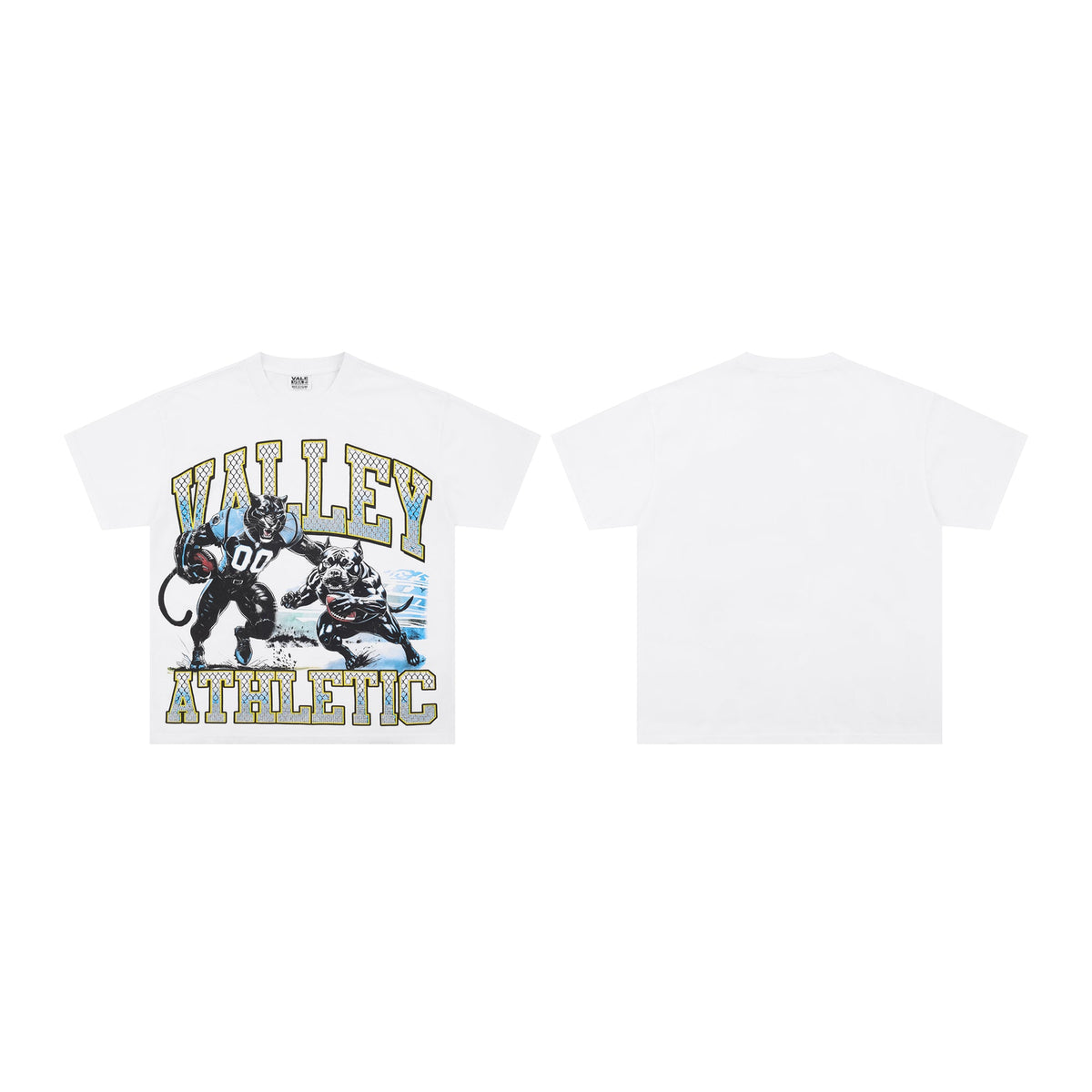 Valeforever Vale T Shirts Hotfix rhinestones Cotton Short Sleeves