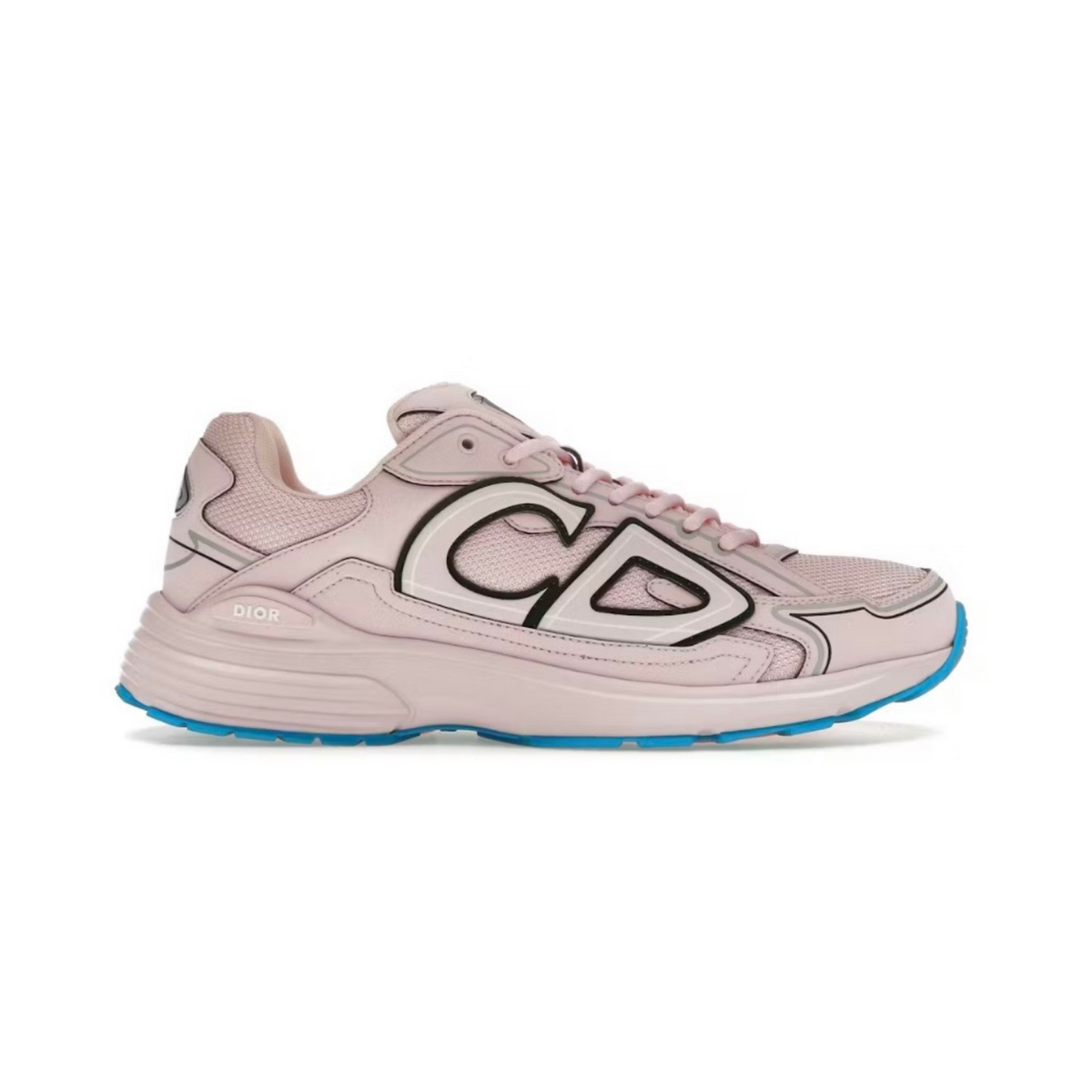 Dior B30 Pastel Pink Blue Mesh Sneakers