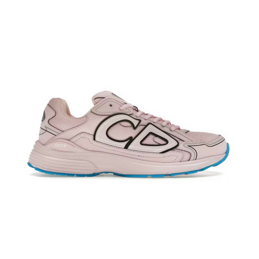 Dior B30 Pastel Pink Blue Mesh Sneakers